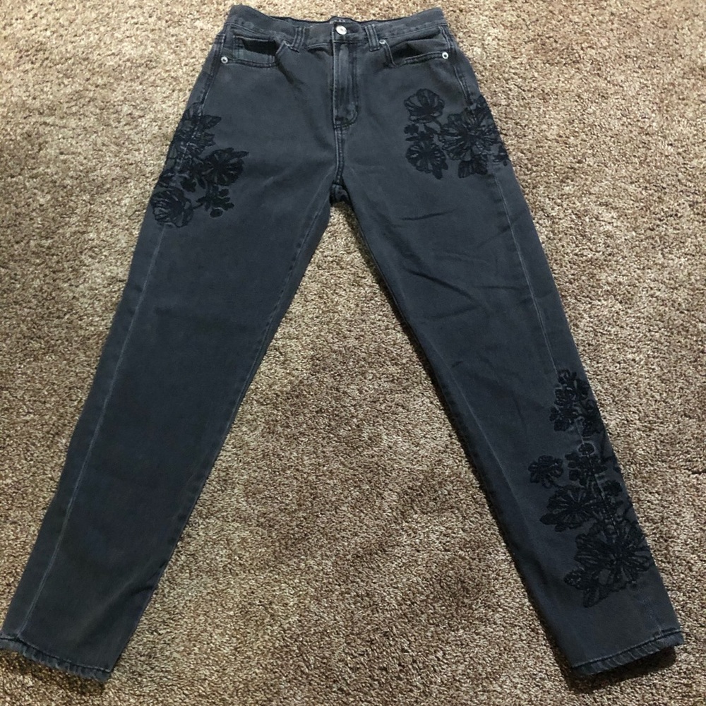 American Eagle mom jeans